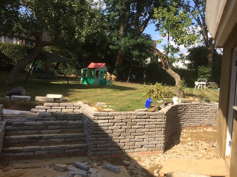 Gardens and driveways